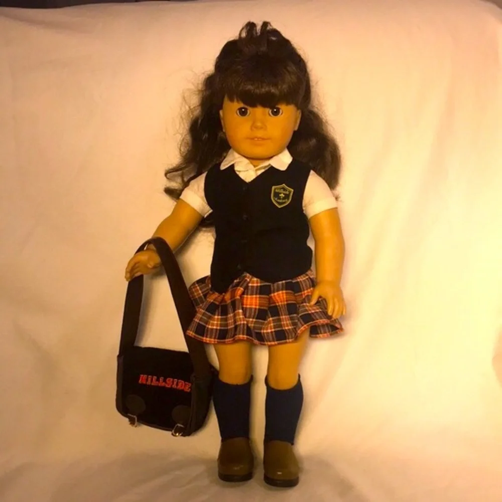 Hillside Academy School Uniform for 18” dolls - Picture 1 of 6